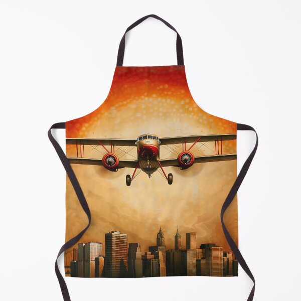 Item preview, Art Deco Plane 2 designed and sold by Gypsykiss.