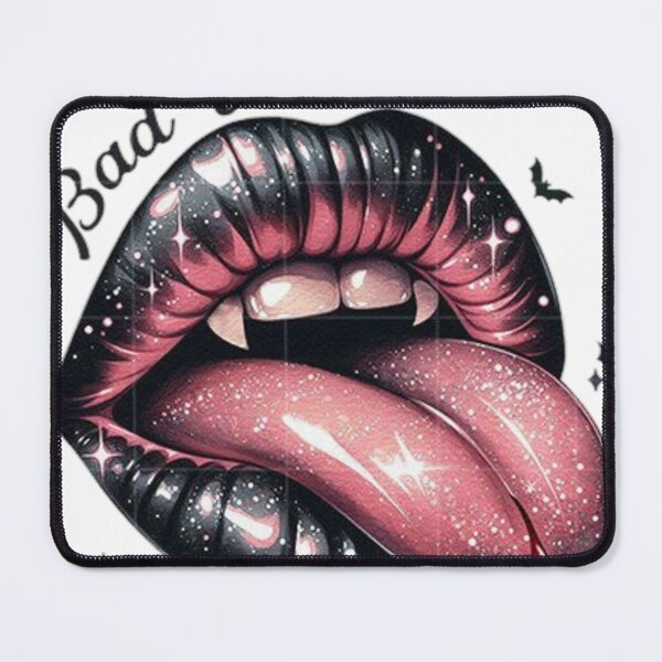 Item preview, "Bad Witch Lips" designed and sold by mo-carnival.