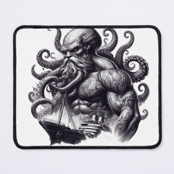 Item preview, hybrid octopus man designed and sold by MysteryAlien.