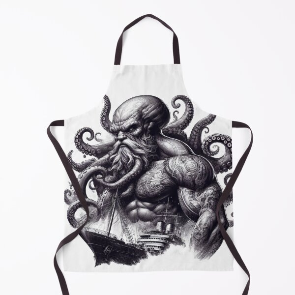 Item preview, hybrid octopus man designed and sold by MysteryAlien.