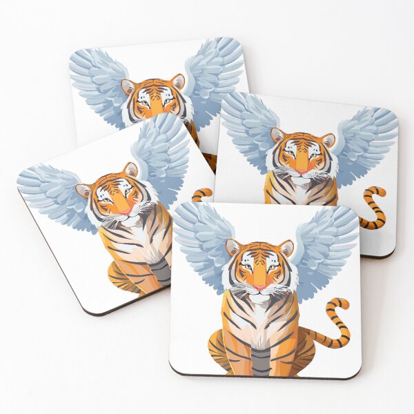 Item preview, Flying Tiger designed and sold by creatorscorner1.
