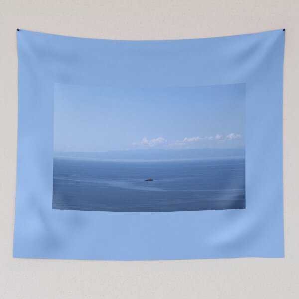 Item preview, Hazy blue sea view, Skopelos designed and sold by paulboizot.