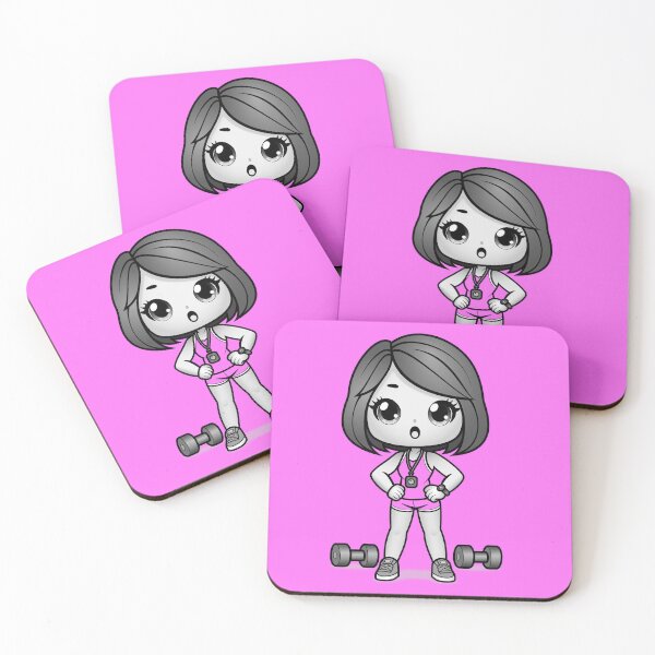 Item preview, Girl Fitness Coach designed and sold by ITSAGIRLSWORLD2.