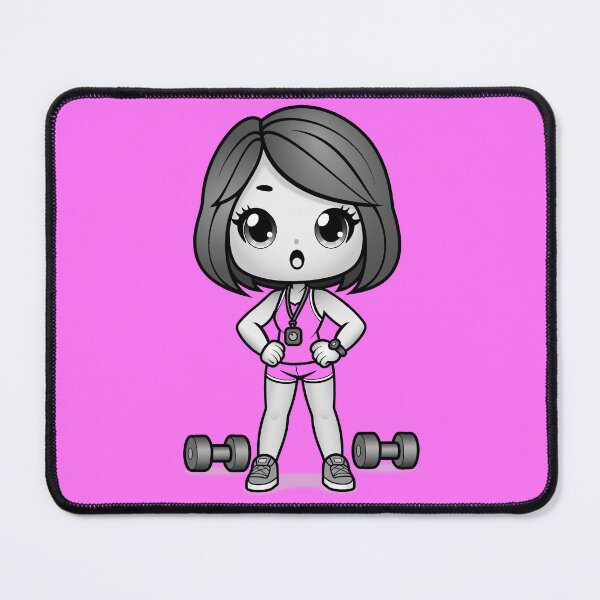 Item preview, Girl Fitness Coach designed and sold by ITSAGIRLSWORLD2.
