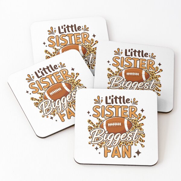 Item preview, Little Sister Football  designed and sold by Designx99Shirt.