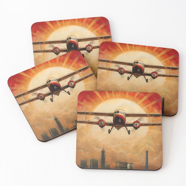 Item preview, Art Deco Plane 3 designed and sold by Gypsykiss.