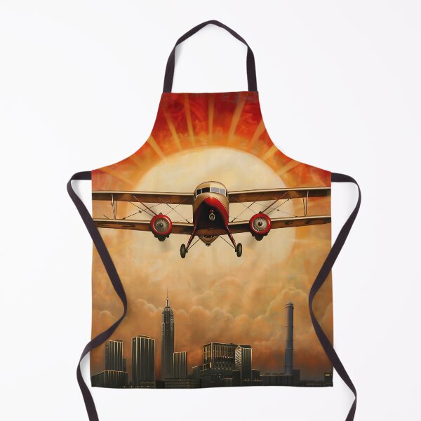 Item preview, Art Deco Plane 3 designed and sold by Gypsykiss.