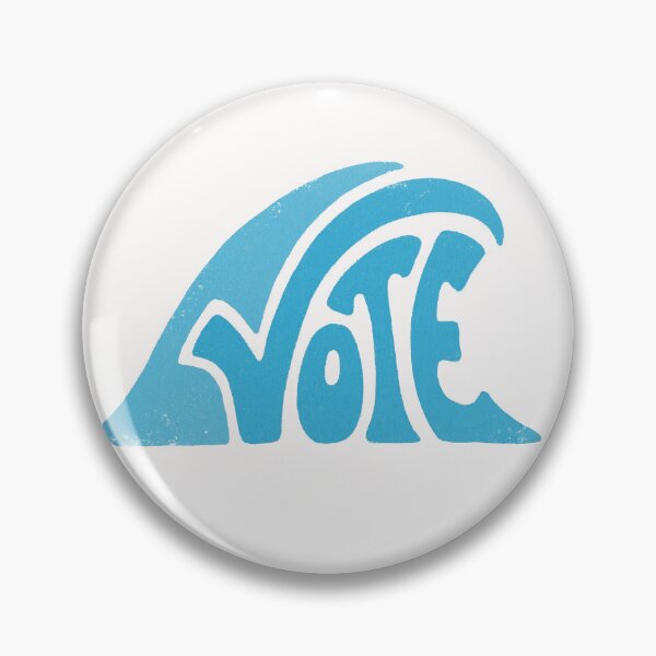 Item preview, Vote Blue Wave designed and sold by Midnight Coffee.