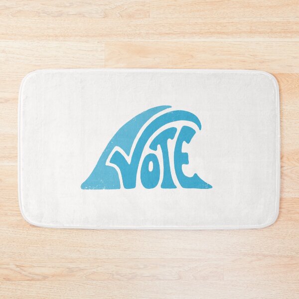 Item preview, Vote Blue Wave designed and sold by Midnight Coffee.