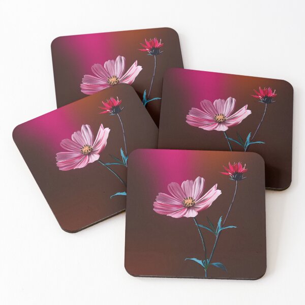 Item preview, Beautiful, delicate flower on intense background designed and sold by MarkRossArt.