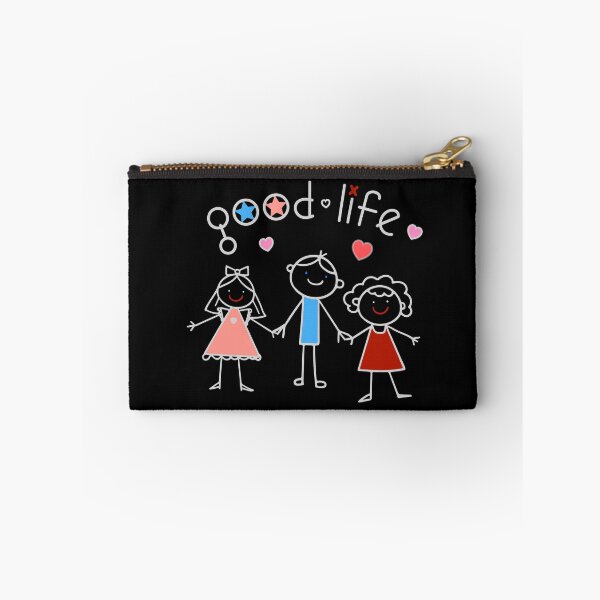 Item preview, Good Life - dark designed and sold by Designs by Modem.