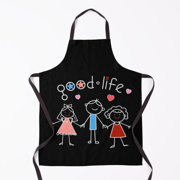 Item preview, Good Life - dark designed and sold by Designs by Modem.