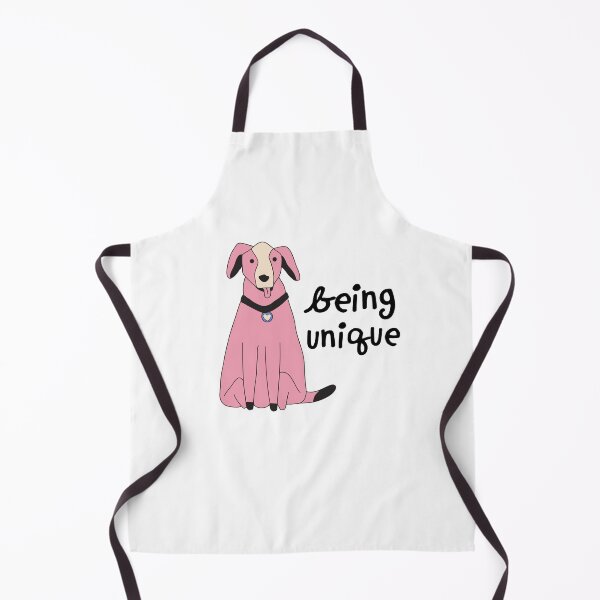 Item preview, Pink unique dog designed and sold by Maria Celeste Milani.
