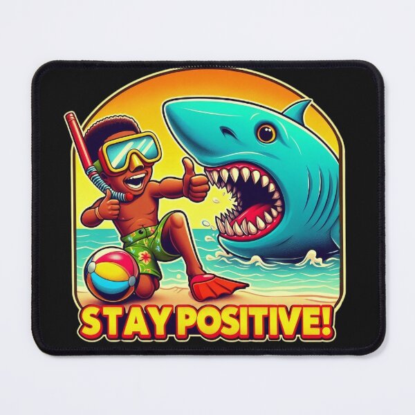 Item preview, Stay Positive designed and sold by RebeccaRe.