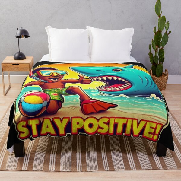 Item preview, Stay Positive designed and sold by RebeccaRe.