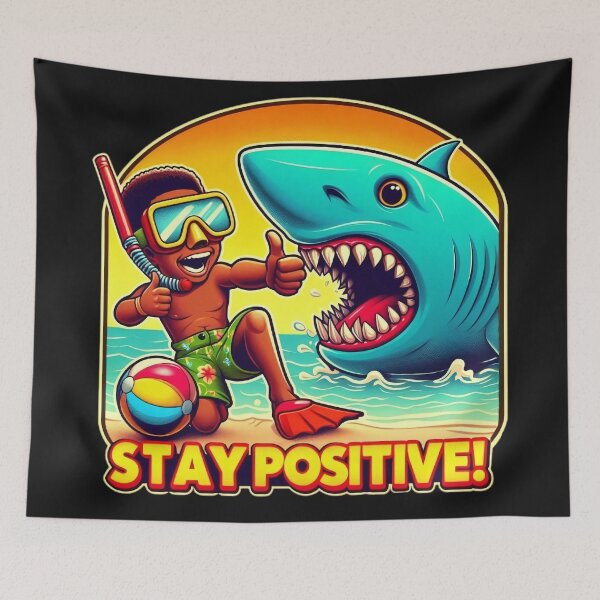 Item preview, Stay Positive designed and sold by RebeccaRe.