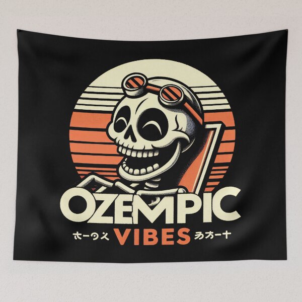 Item preview, Ozempic Vibes designed and sold by RafaelLima7.