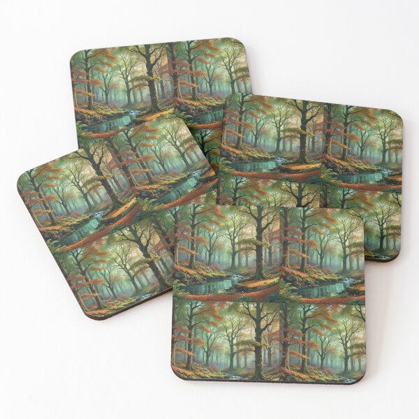 Item preview, Dreamy Forest of Seasons designed and sold by egolis1227.