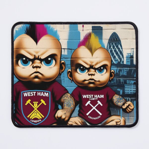 Item preview, West Ham - East London Premier League Football Soccer Club The Hammers designed and sold by urbanriot.