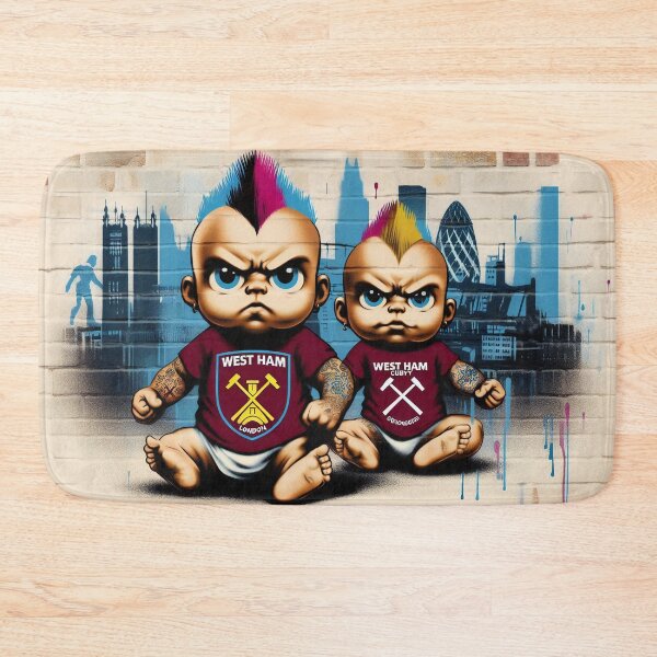Item preview, West Ham - East London Premier League Football Soccer Club The Hammers designed and sold by urbanriot.