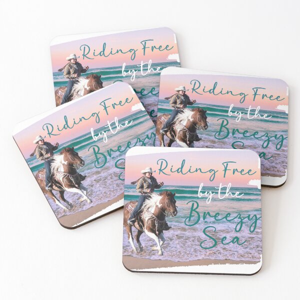 Item preview, Riding Free by the Breezy Sea designed and sold by TSF LifeStyle Designs.