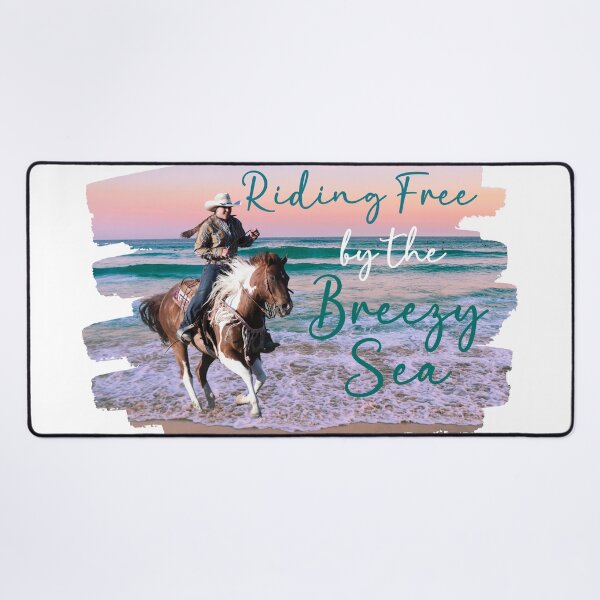 Item preview, Riding Free by the Breezy Sea designed and sold by TSF LifeStyle Designs.