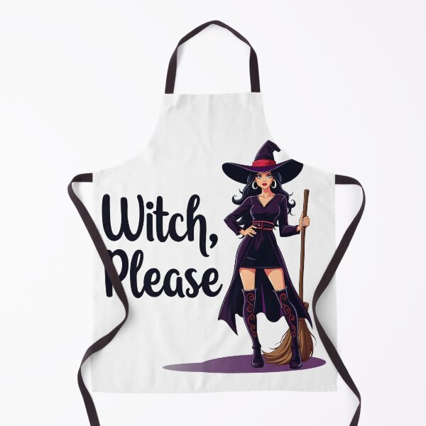 Item preview, Witch, Please designed and sold by Artistry in Motion by MADsrecreation.