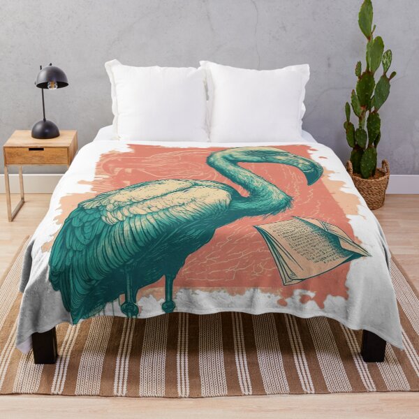 Item preview, Flamingo Splendor: A Study in Pink designed and sold by WildlifeSafari.