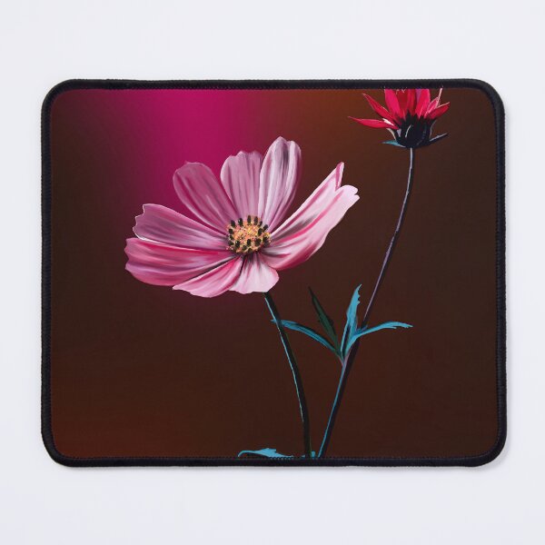 Item preview, Beautiful, delicate flower on intense background designed and sold by MarkRossArt.