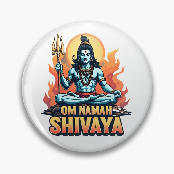 Item preview, SHIVA - OM NAMAH SHIVAYA designed and sold by PSYNOVA.