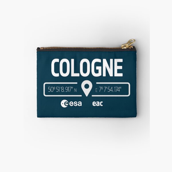 Item preview, ESA EAC Astronaut Cologne Location Design with Coordinates designed and sold by MeetinSpace.