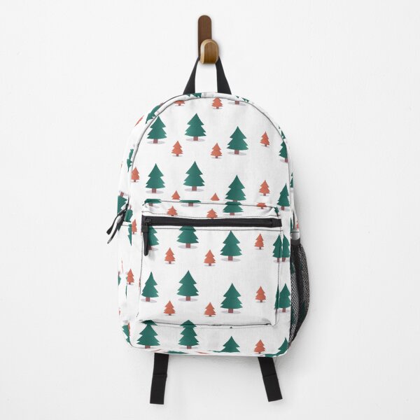 Item preview, Minimal Christmas Tree Pattern Title: Simple geometric Christmas trees seamless pattern for holiday decor and festive wrapping. designed and sold by Anastasiia Yurevych.
