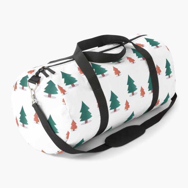 Item preview, Minimal Christmas Tree Pattern  Title: Simple geometric Christmas trees seamless pattern for holiday decor and festive wrapping. designed and sold by Anastasiia Yurevych.