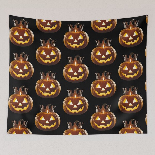 Item preview, PUMPKIN KING, HALLOWEEN GRAPHIC DESIGN  designed and sold by YourTrendyTees.
