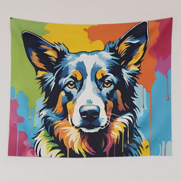 Item preview, dog, animal, friend, amulet designed and sold by DonnaBlankaArt.