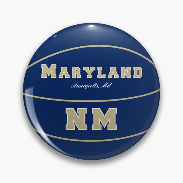 Item preview, Annapolis Maryland MD Basketball Logo designed and sold by Lartheviking.