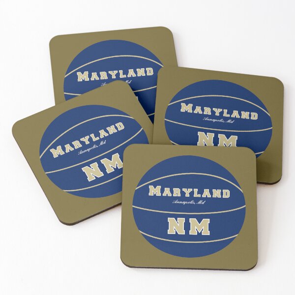 Item preview, Annapolis Maryland MD Basketball Logo designed and sold by Lartheviking.