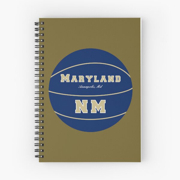 Item preview, Annapolis Maryland MD Basketball Logo designed and sold by Lartheviking.