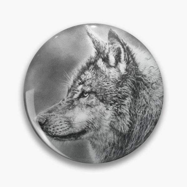 Item preview, Wolf Portrait X designed and sold by BeckyKidus.