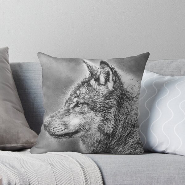 Item preview, Wolf Portrait X designed and sold by BeckyKidus.