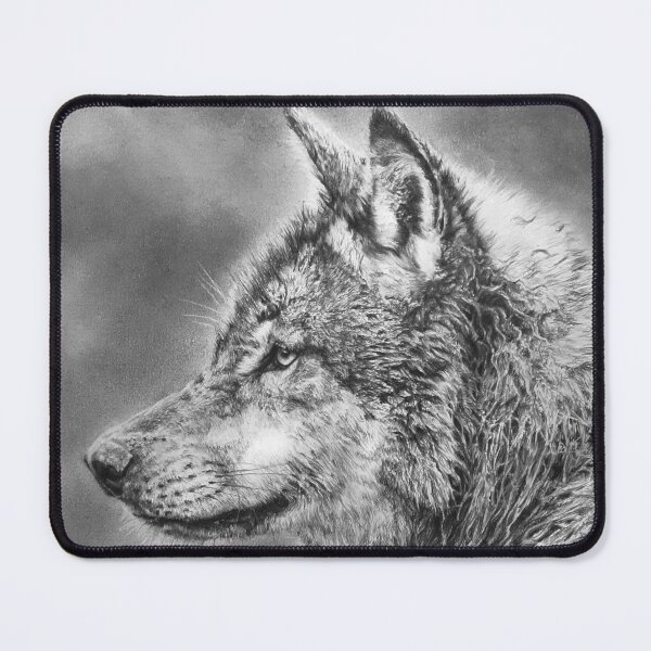 Item preview, Wolf Portrait X designed and sold by BeckyKidus.