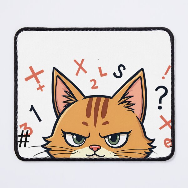 Item preview, Math Cat: The Numbers Don't Lie designed and sold by sadman73.