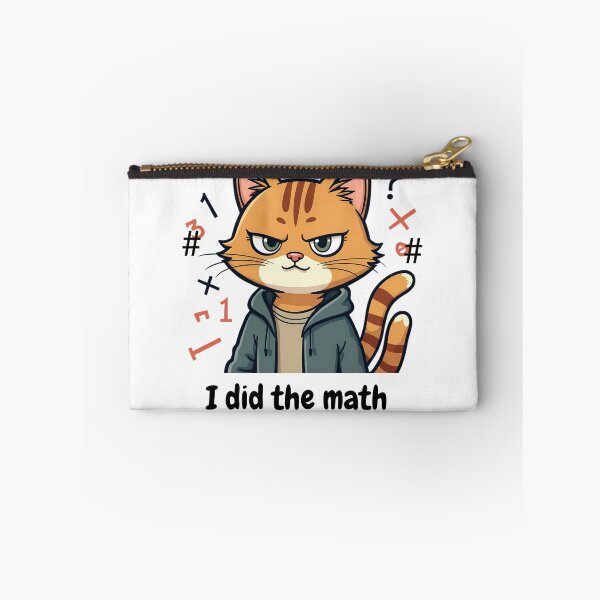 Item preview, Math Cat: The Numbers Don't Lie designed and sold by sadman73.