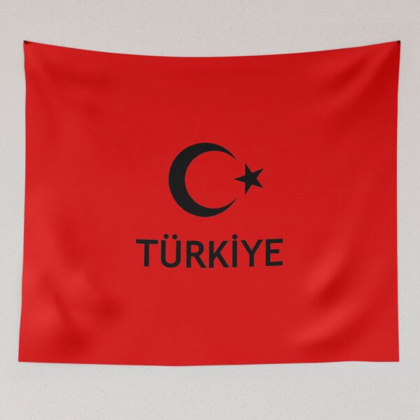 Item preview, Türkiye Black designed and sold by VRedBaller.