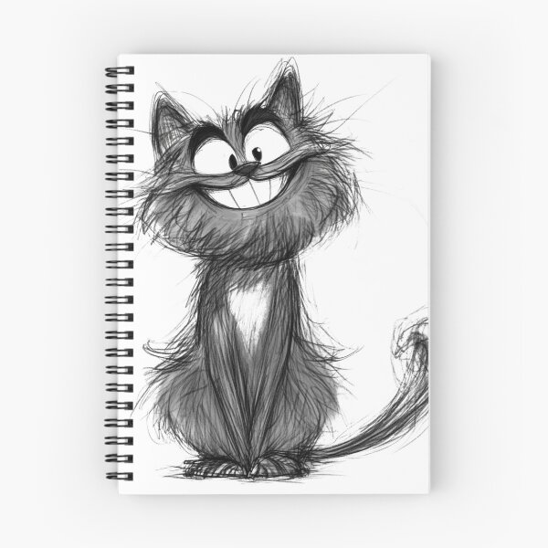 Item preview, Grinning Cat designed and sold by Ellimade.