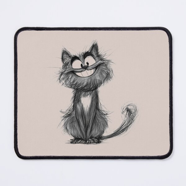 Item preview, Grinning Cat designed and sold by Ellimade.