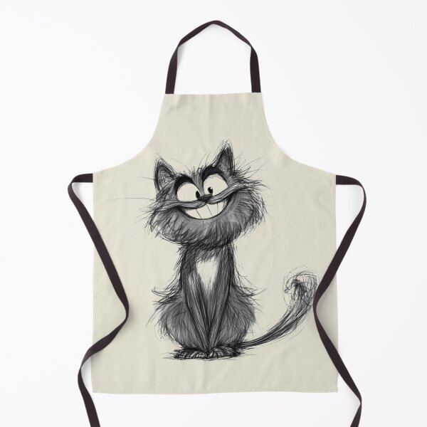 Item preview, Grinning Cat designed and sold by Ellimade.