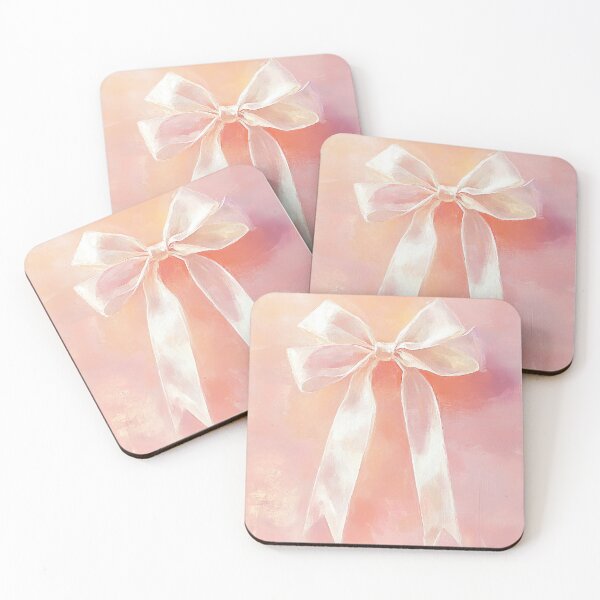Item preview, white bow oil paint designed and sold by Bowsplanet.