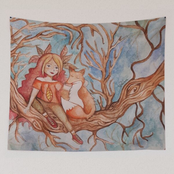 Item preview, Waiting for Autumn  designed and sold by 37storms.
