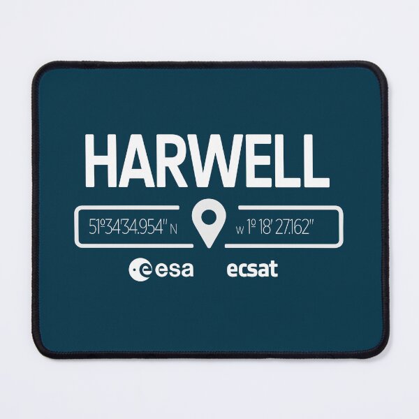Item preview, ESA ECSAT Harwell Design with Coordinates: Space Collaboration Art designed and sold by MeetinSpace.